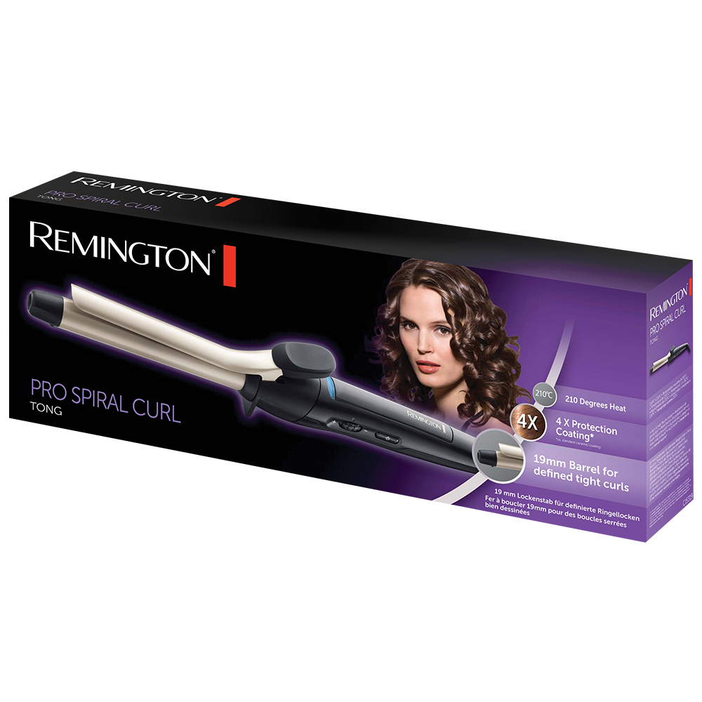 Remington Pro Spiral Curls, Hajsütővas, 19 mm - Ci5319