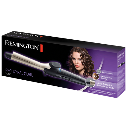 Remington Pro Spiral Curls, Hajsütővas, 19 mm - Ci5319
