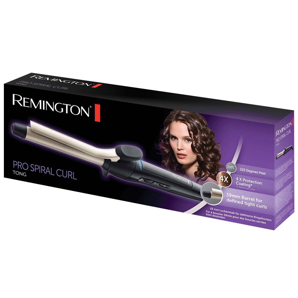 Remington Pro Spirallocken, Eisen, 19 mm - Ci5319