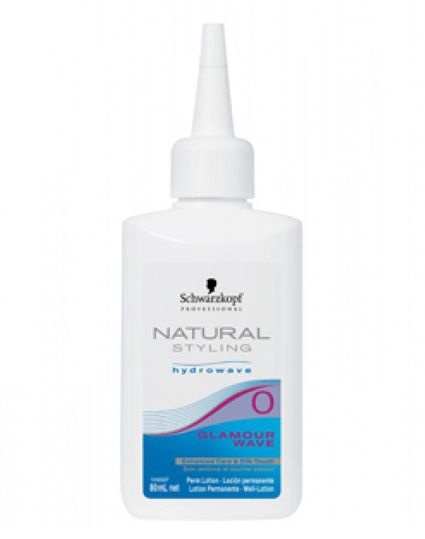 Schwarzkopf Natural Styling Glamor Wave 0 perm for hard-to-wavy hair