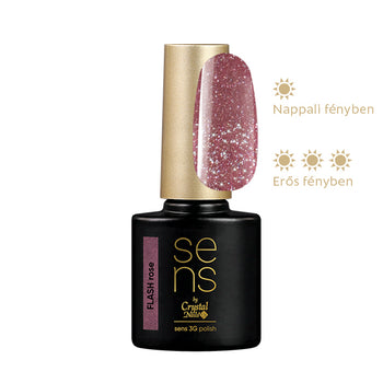 Sens 3G Polish - Flash Rose
