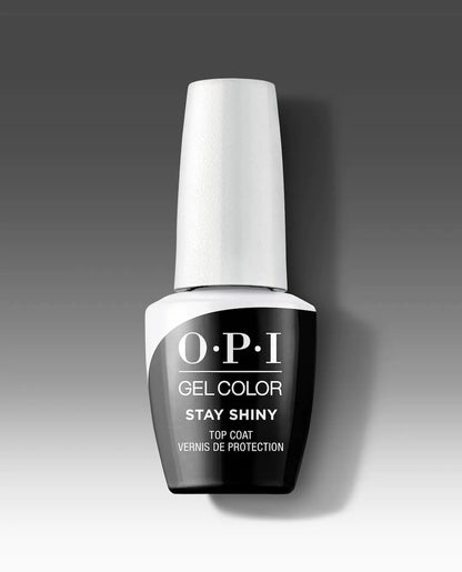 Opi Gel Color Stay Shiny Top Coat - Fedő Gél Lakk