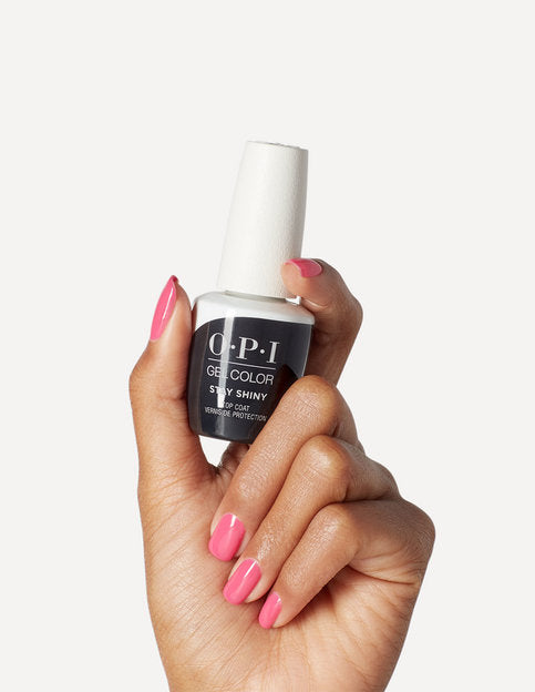 Opi Gel Color Stay Shiny Top Coat - Cover Gel Lacquer