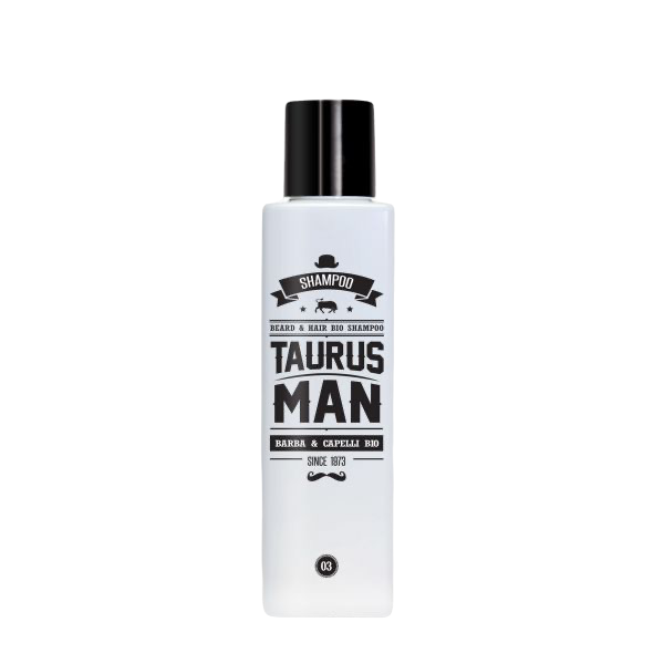 Taurus man bio ápoló sampon szakállra/hajra