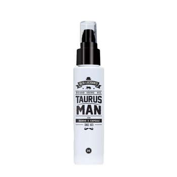 Taurus man szakáll- és hajfény olaj