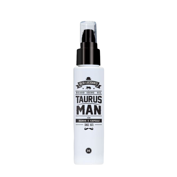 Taurus man szakáll- és hajfény olaj