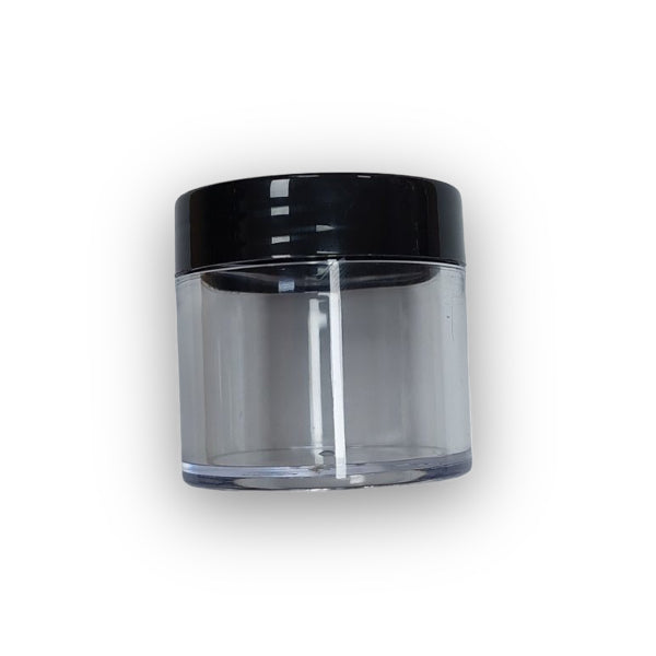 BlackTop plastic jar
