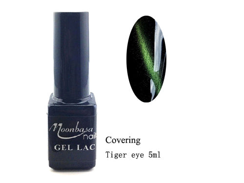 Tiger Eye Covering magnetic gel varnish - green 