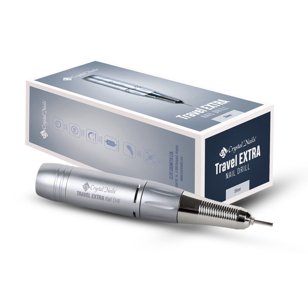 Travel Extra Nail Drill Csiszológép - Silver