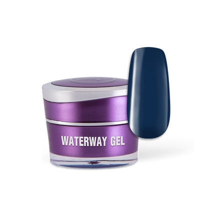 Waterway Color - Dekorationsgel für künstliche Nägel