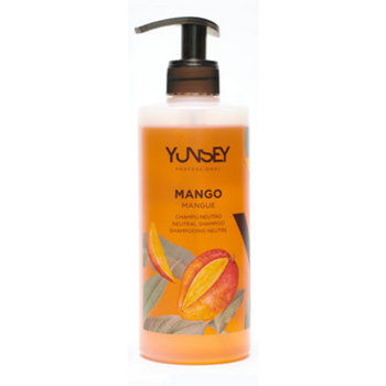 Yunsey mangó illatú neutrális tisztító sampon 400 ml