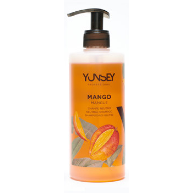 Yunsey mangó illatú neutrális tisztító sampon 400 ml