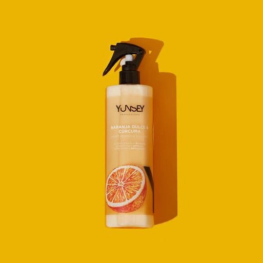 Yunsey Orange and turmeric two-phase detangling conditioner
